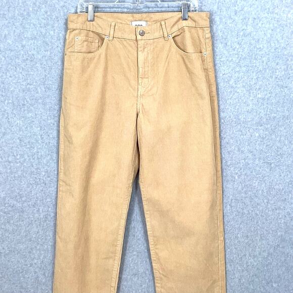 BDG Urban Outfitters Corduroy Pants Size 31 Pegged Cowboy Preppy Academia - Picture 3 of 16